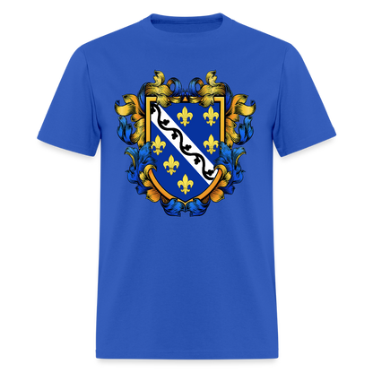 Kraljevina Bosna | Majica kratki rukav - royal blue