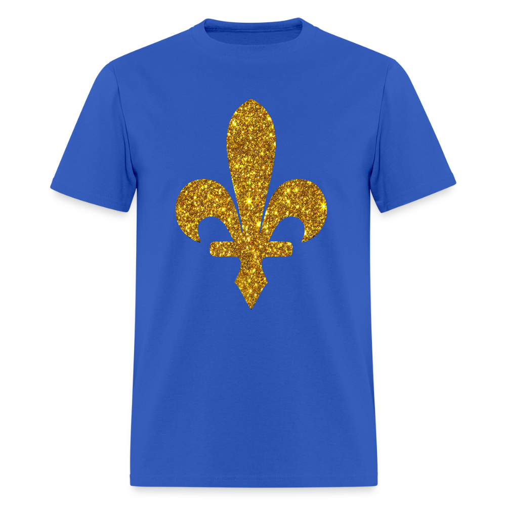 Zlatni ljiljan | Majica kratki rukav - royal blue