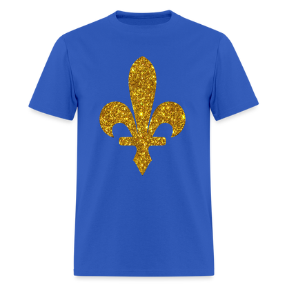 Zlatni ljiljan | Majica kratki rukav - royal blue