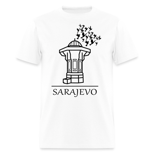 sarajevo | majica kratki rukav – proizvod sa motivima grada sarajeva