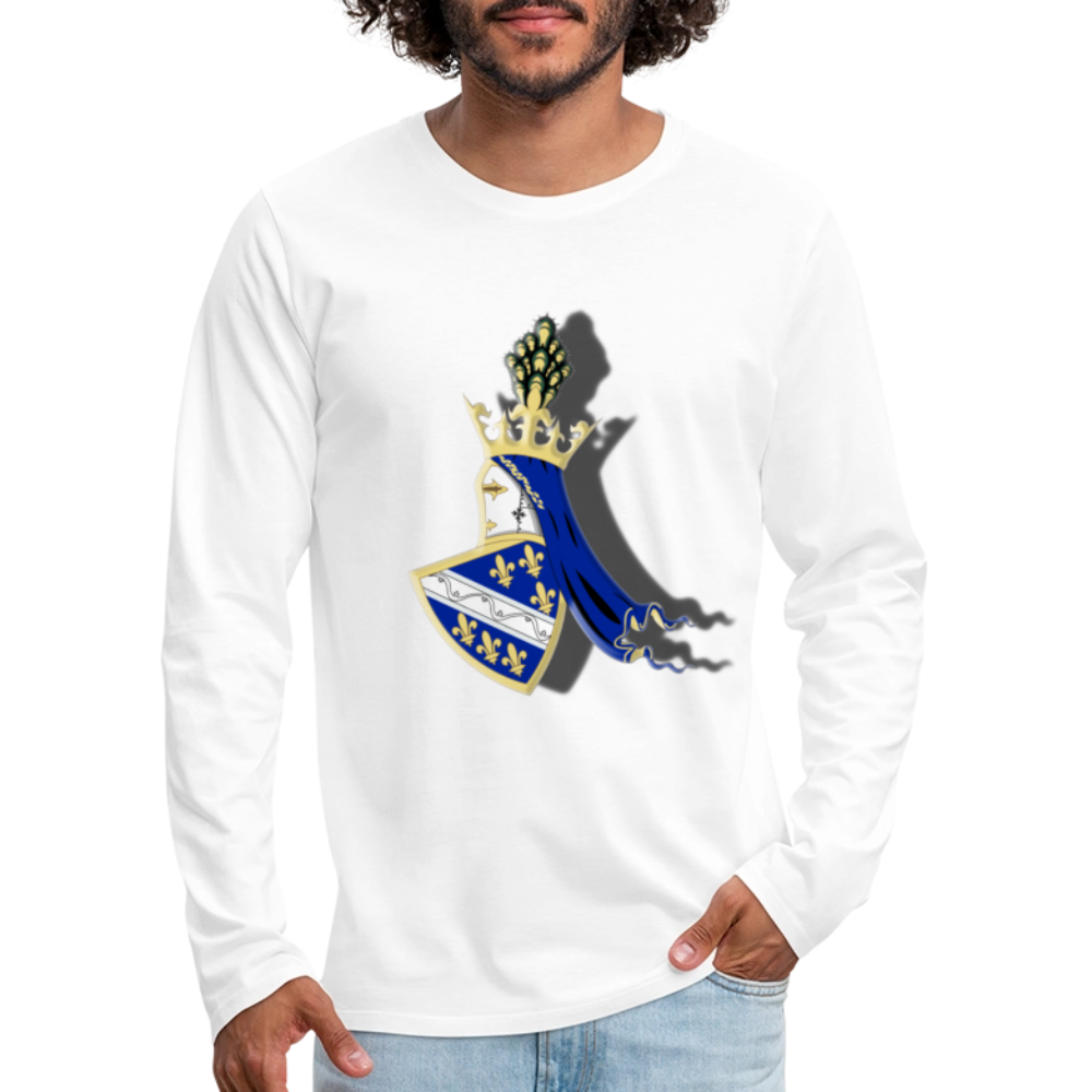 kotromanići | majica dugi rukav – proizvod sa motivima srednjovjekovne bosne i tvrtka kotromanića