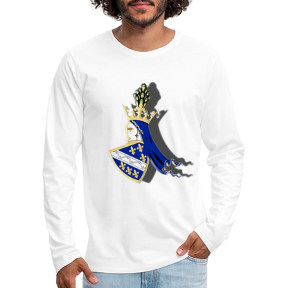 kotromanići | majica dugi rukav – proizvod sa motivima srednjovjekovne bosne i tvrtka kotromanića