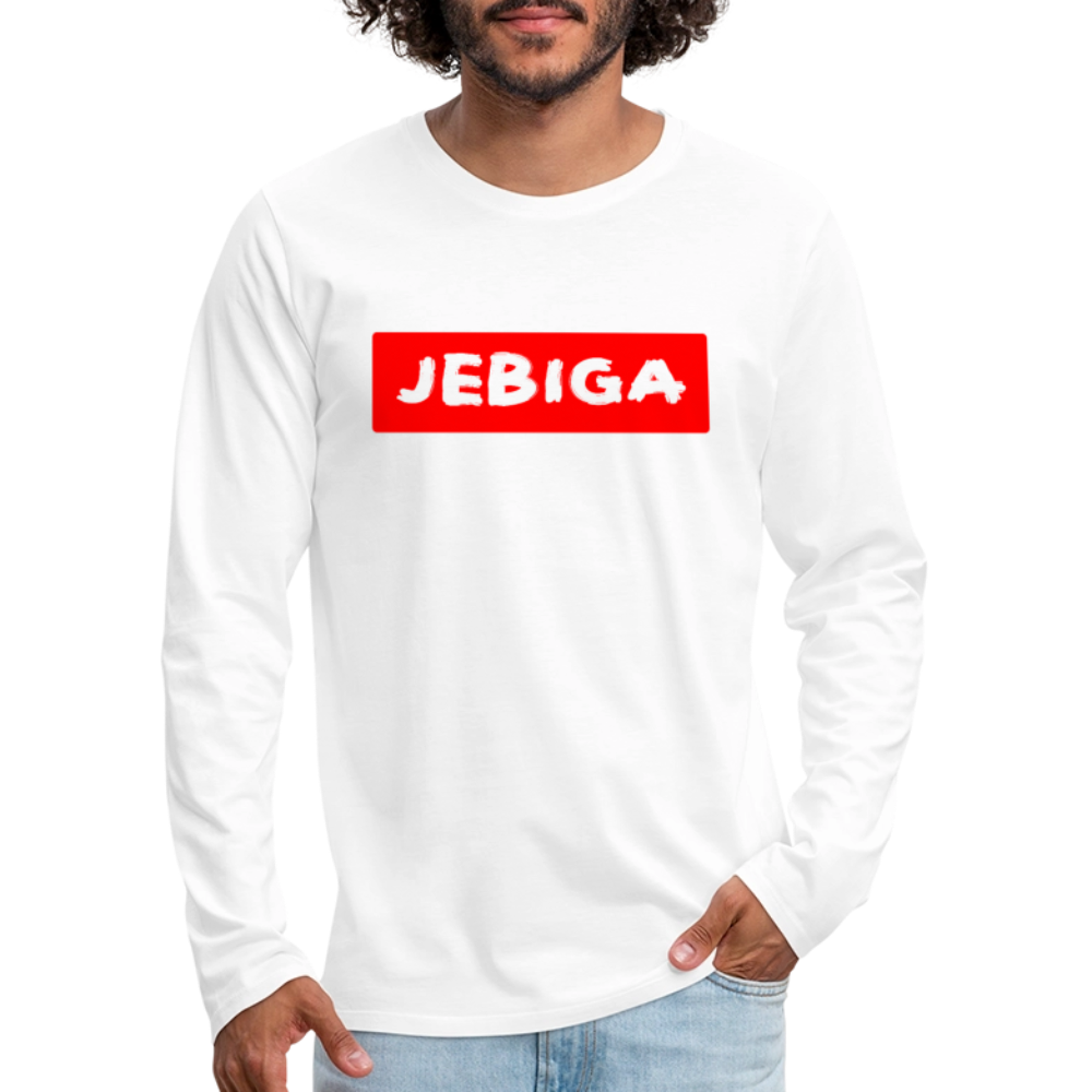 Jebiga | Majica dugi rukav - white