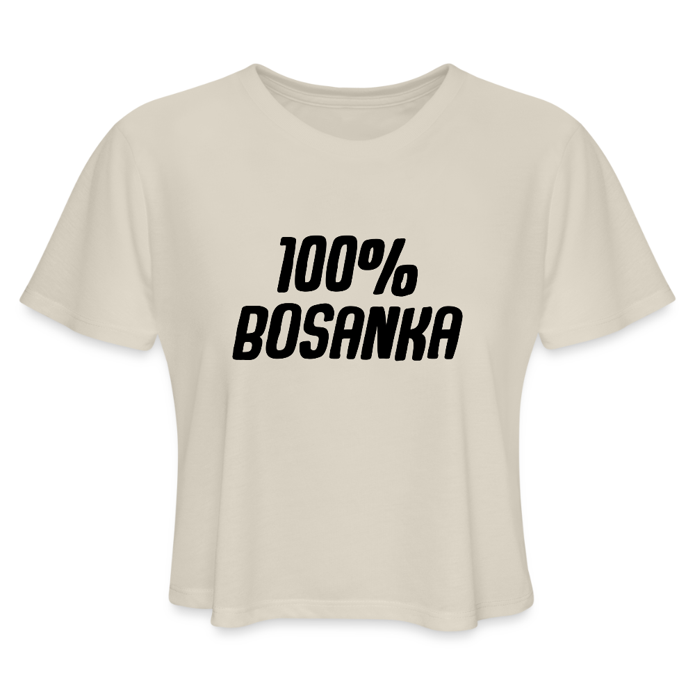 100% Bosanka | Kratka zenska majica - dust