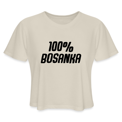 100% Bosanka | Kratka zenska majica - dust