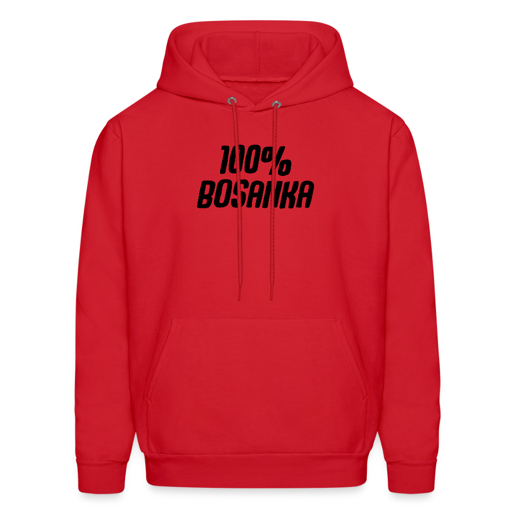 100% Bosanka | Premium Duks - red