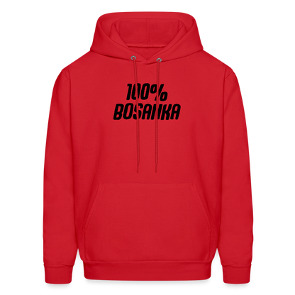 100% Bosanka | Premium Duks - red