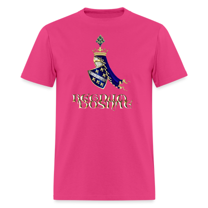 Bosnae | Majica Kratki Rukav - fuchsia