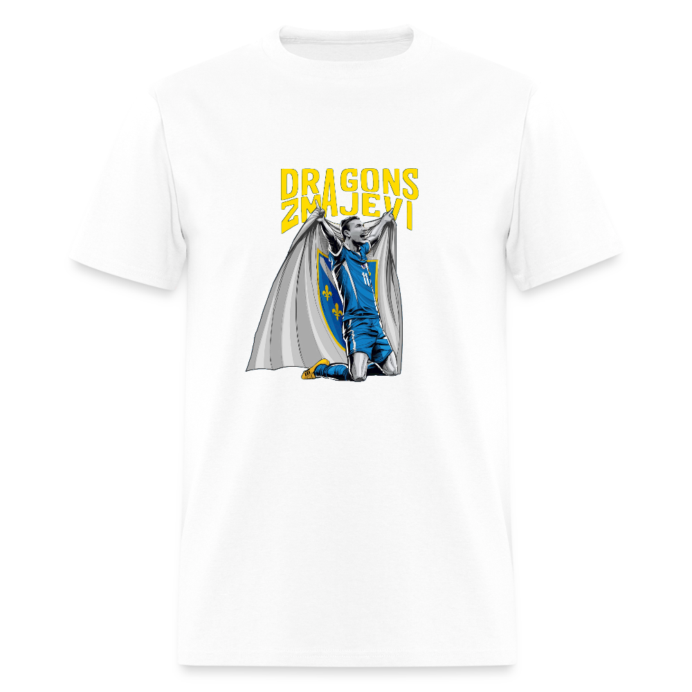 Dragons sa RBiH | Majica Kratki Rukav - white