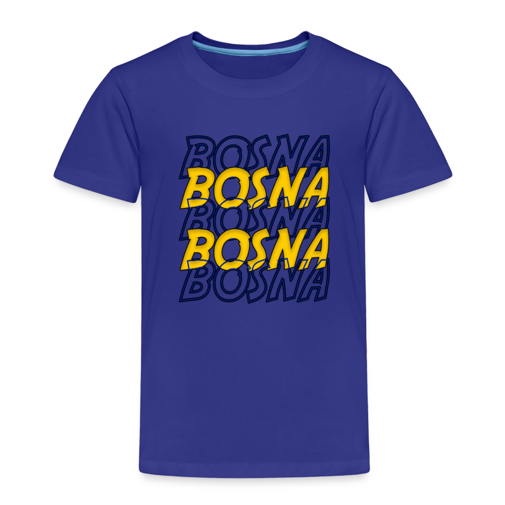 Bosna | Djecija majica - royal blue