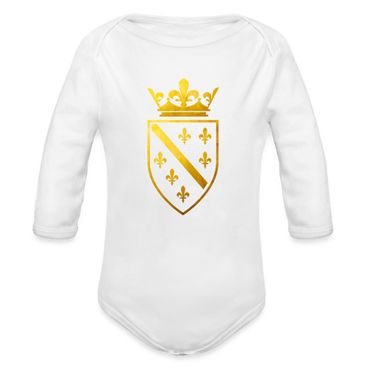 Zlatna Bosna | Bodi dugi rukav - white