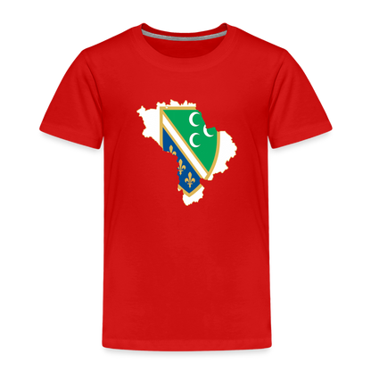 Sandžak | Djecija majica - red