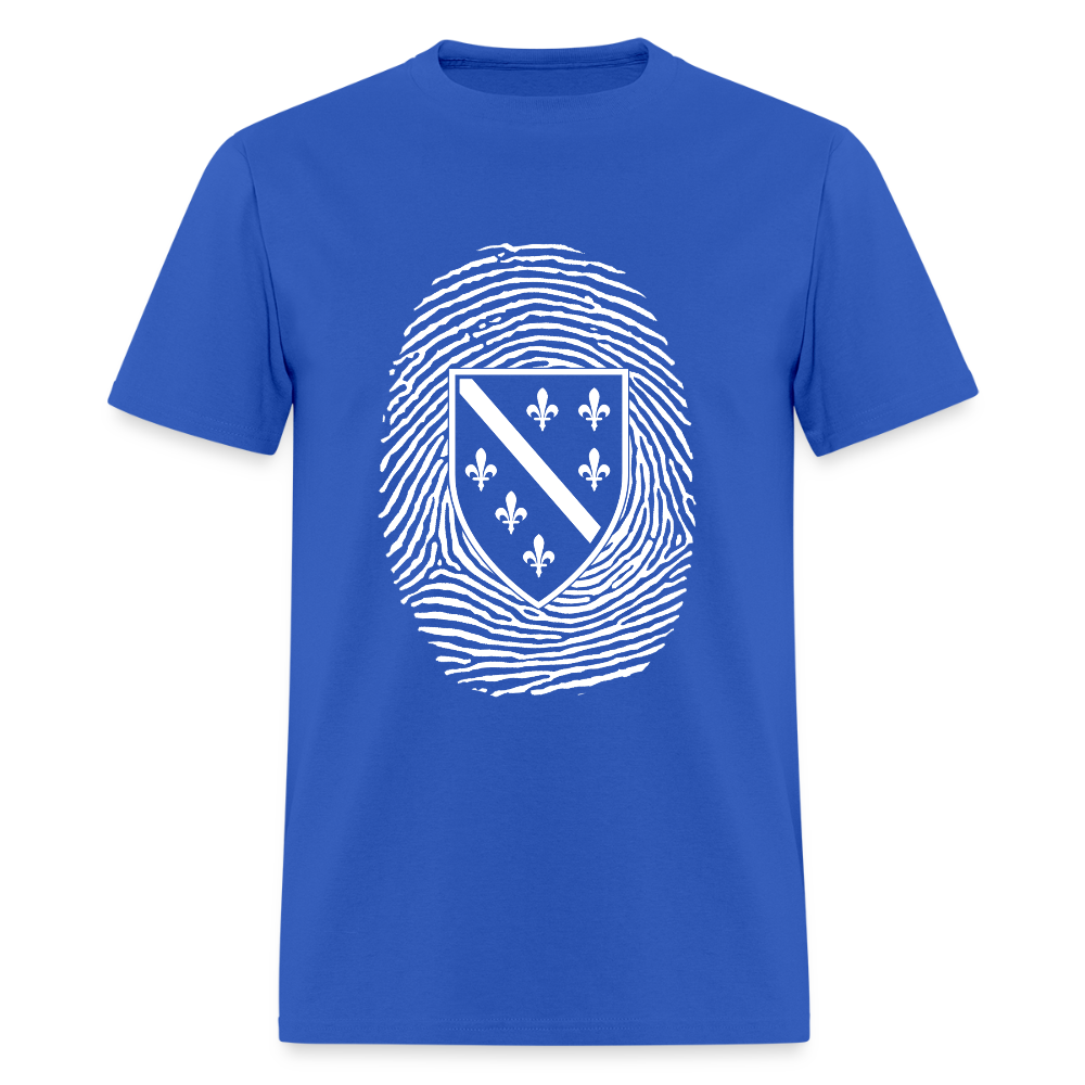 Bosanski Otisak | Majica kratki rukav - royal blue