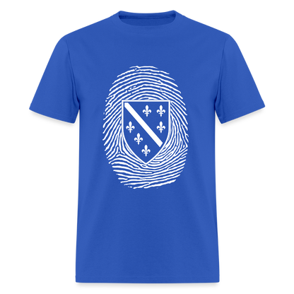 Bosanski Otisak | Majica kratki rukav - royal blue