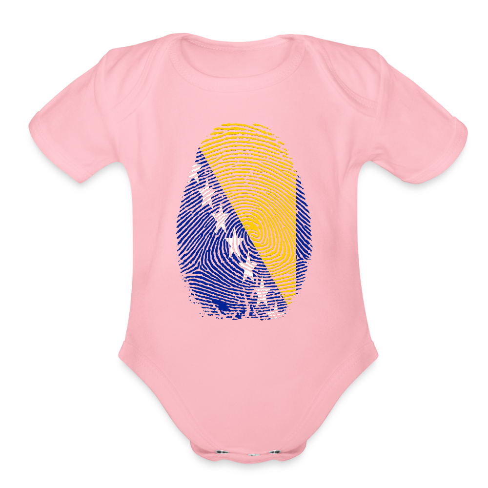 Otisak Bosna | Bodi - light pink