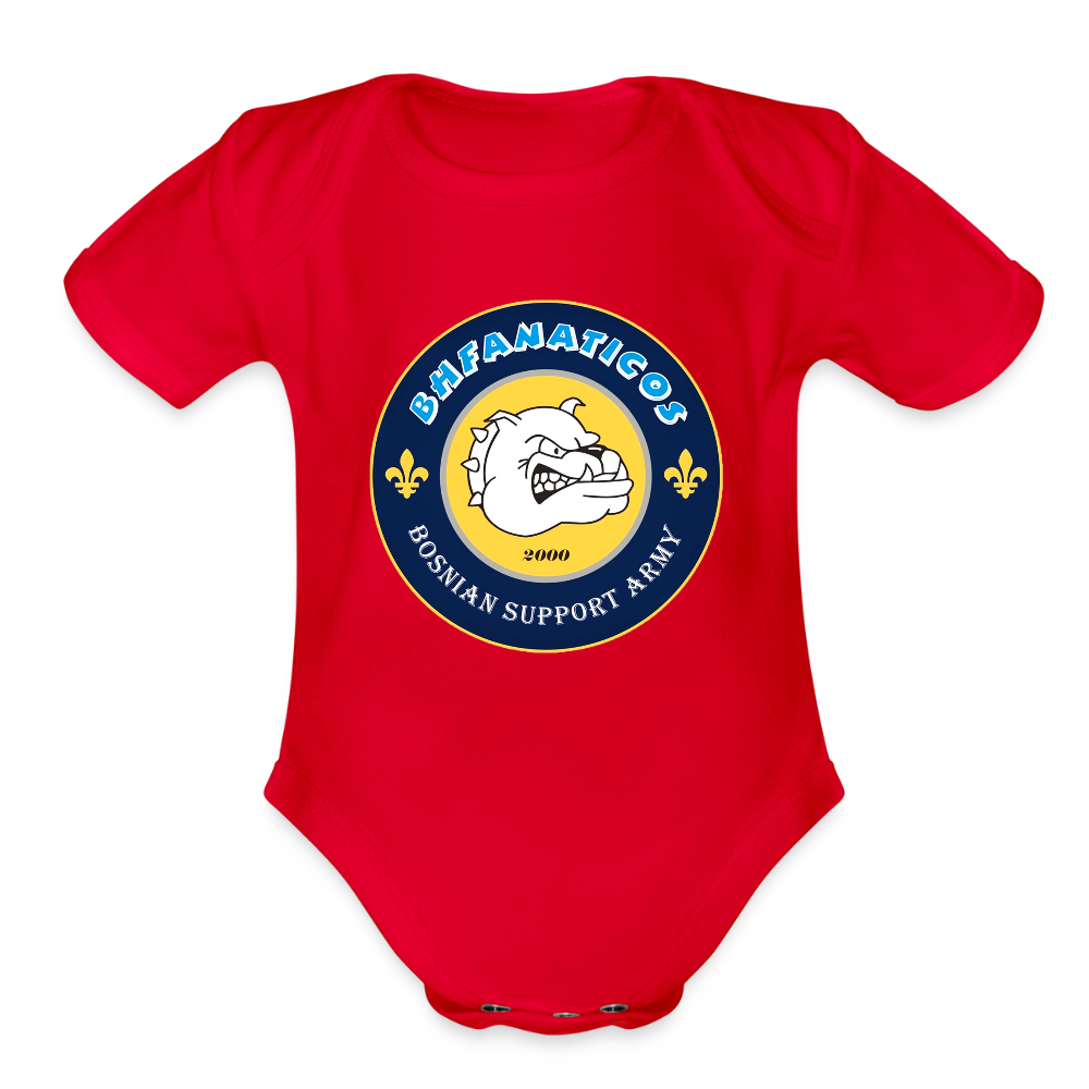 BH Fanaticos junior | Bodi - red