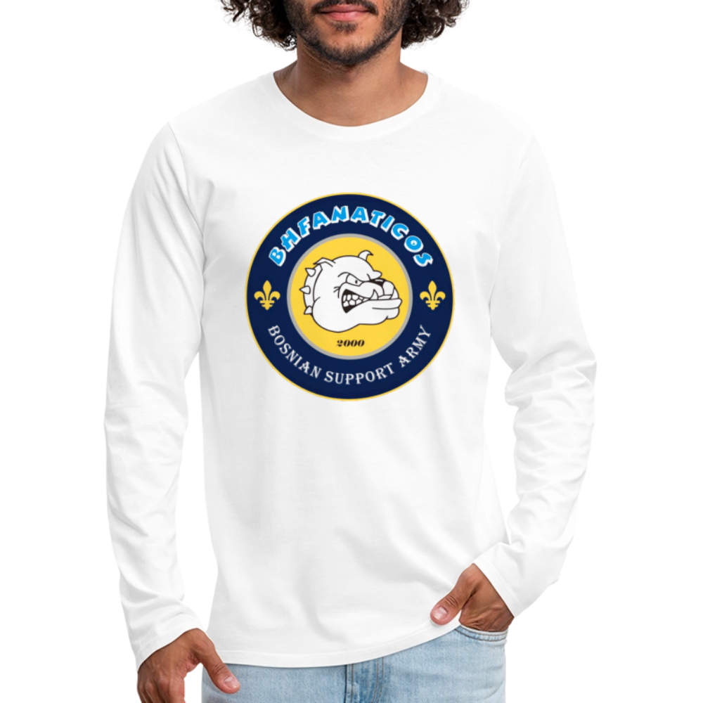 BH Fanaticos | Majica dugi rukav - white