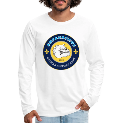 BH Fanaticos | Majica dugi rukav - white