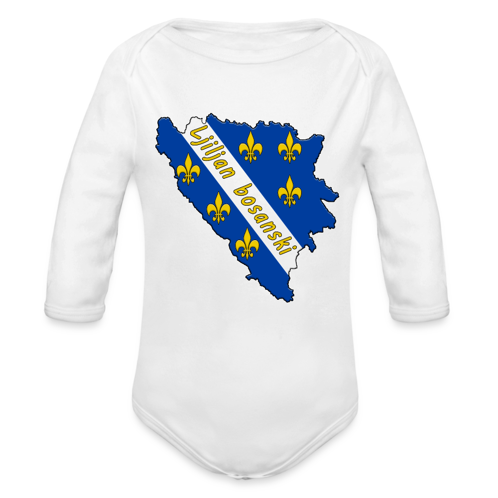 ljiljani bosne | bodi dugi rukav – proizvod iz moja bosna shop