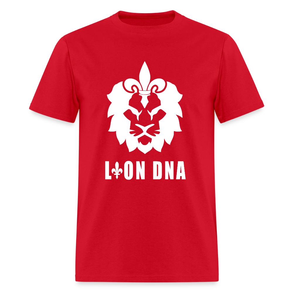 Lion Bosanian DNA | Majica kratki rukav - red