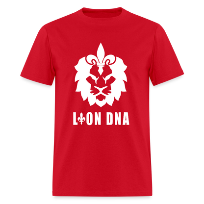 Lion Bosanian DNA | Majica kratki rukav - red