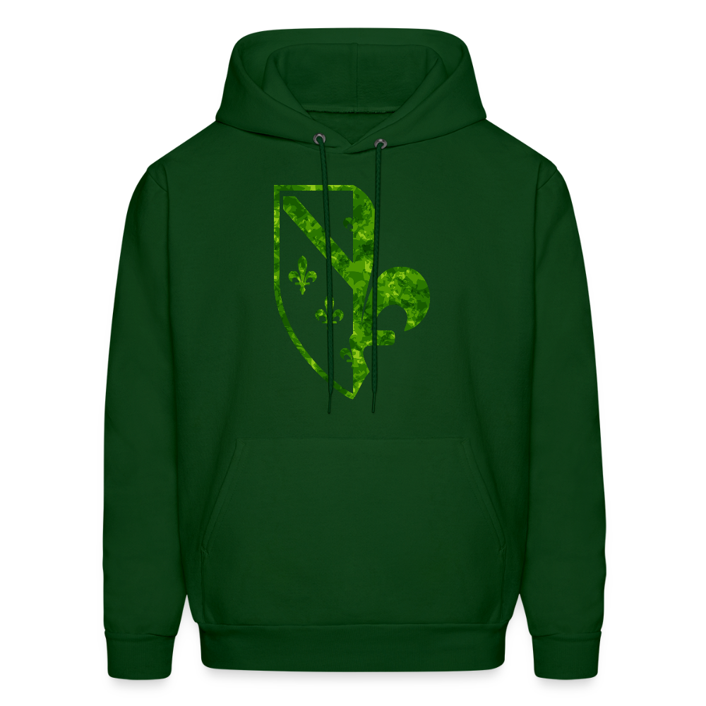 Lilyum | Premium Duks - forest green