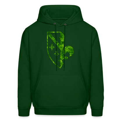 Lilyum | Premium Duks - forest green