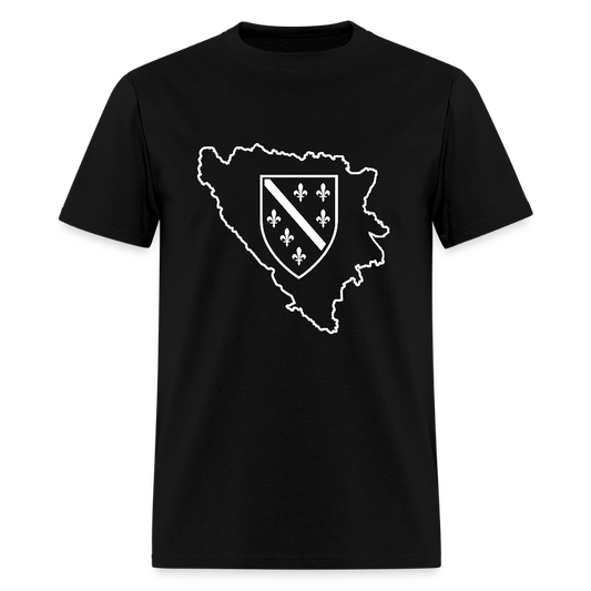 RBiH | Majica kratki rukav - black