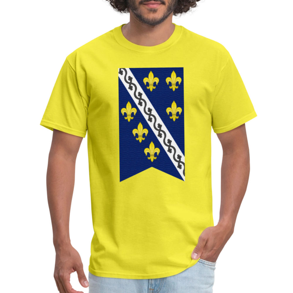 Kraljevina Bosna | Majica Kratki Rukav - yellow