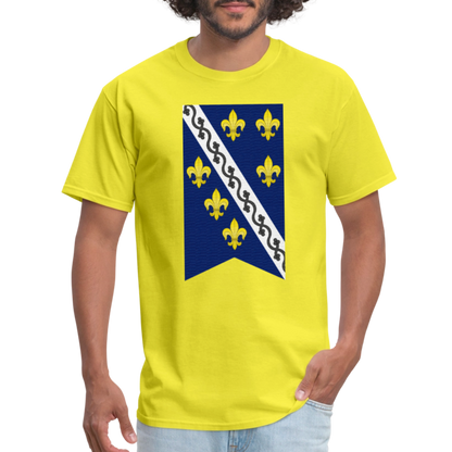 Kraljevina Bosna | Majica Kratki Rukav - yellow