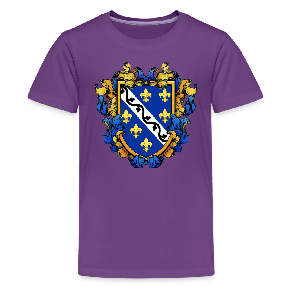 Kraljevina Bosna | Djecija majica - purple