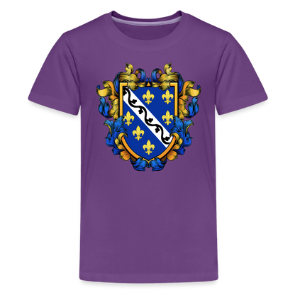 Kraljevina Bosna | Djecija majica - purple