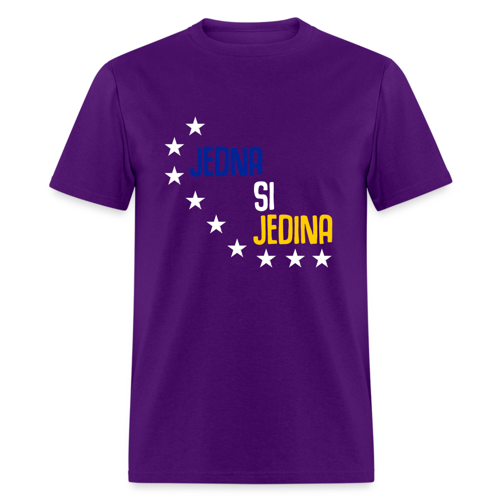Jedna si jedina | Majica kratki rukav - purple