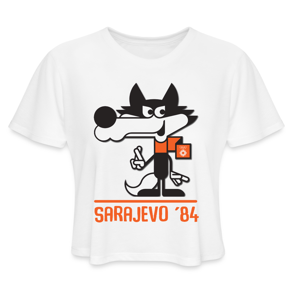 sarajevo | kratka zenska majica – proizvod sa motivima grada sarajeva
