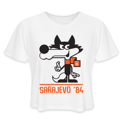 sarajevo | kratka zenska majica – proizvod sa motivima grada sarajeva