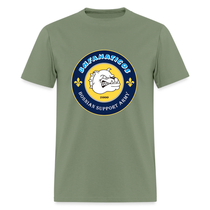 BH Fanaticos | Majica kratki rukav - military green