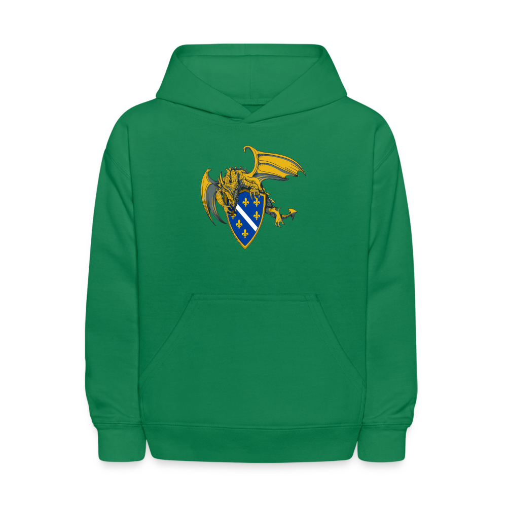 Zmaj Bosne | Djeciji duks - kelly green