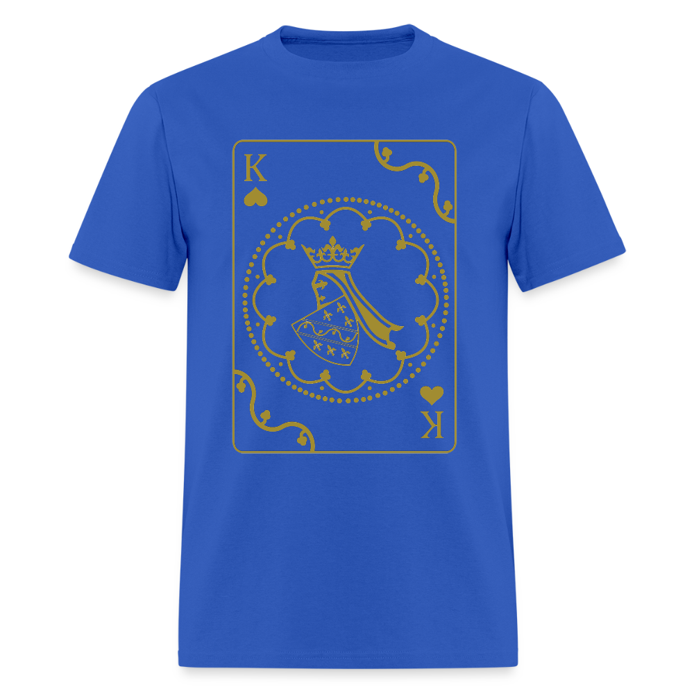 The King | Majica Kratki Rukav - royal blue