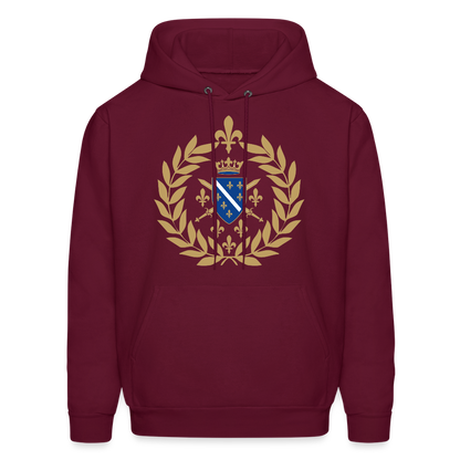 Bosna | Premium Duks - burgundy