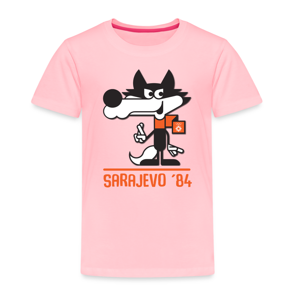 Vucko Sarajevo | Djecija majica - pink