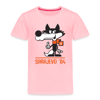Vucko Sarajevo | Djecija majica - pink