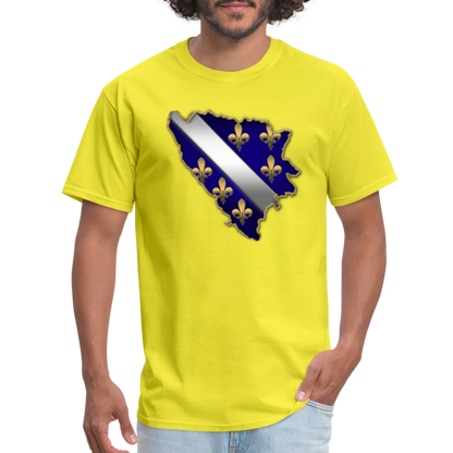 Sve ovo RBiH | Majica Kratki Rukav - yellow