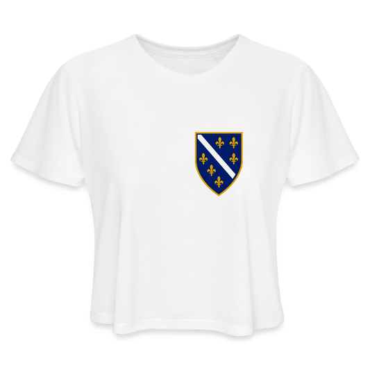 rbih na srcu | kratka zenska majica – proizvod iz moja bosna shop