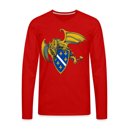 Zmaj Bosne | Majica dugi rukav - red