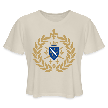 Bosna | Kratka zenska majica - dust