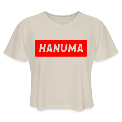 Hanuma | Kratka zenska majica - dust