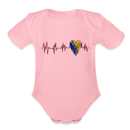 Puls Bosanski | Bodi - light pink