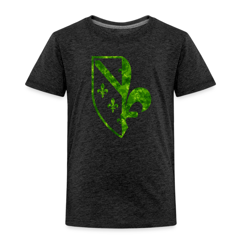 Ljiljan | Djecija majica - charcoal grey