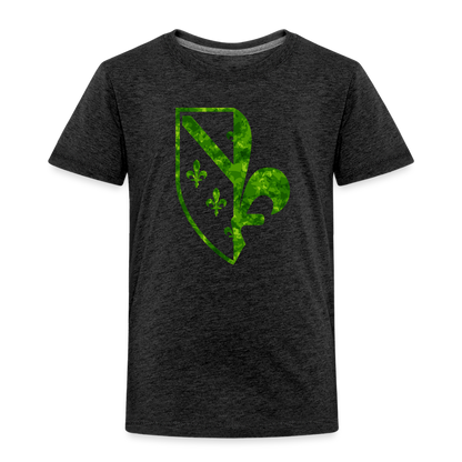 Ljiljan | Djecija majica - charcoal grey