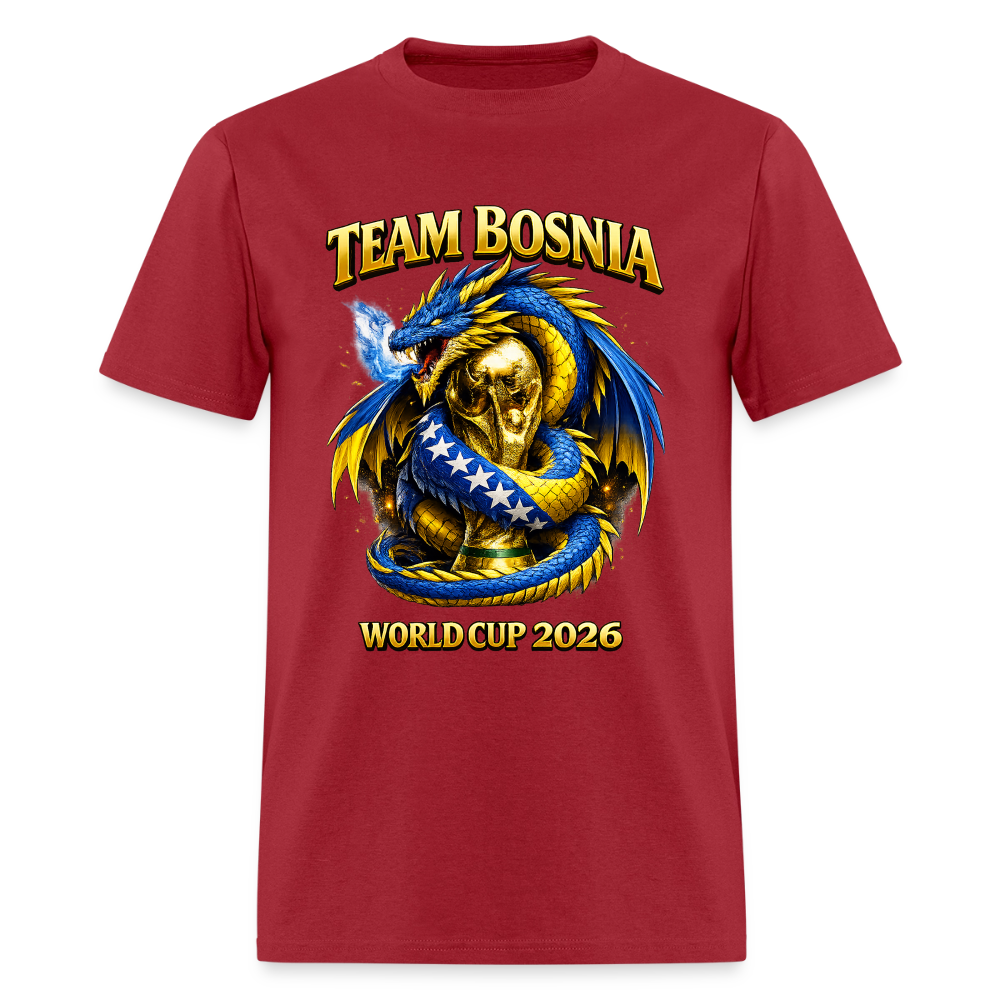 Men's T-Shirt | GILDAN 5000 - dark red